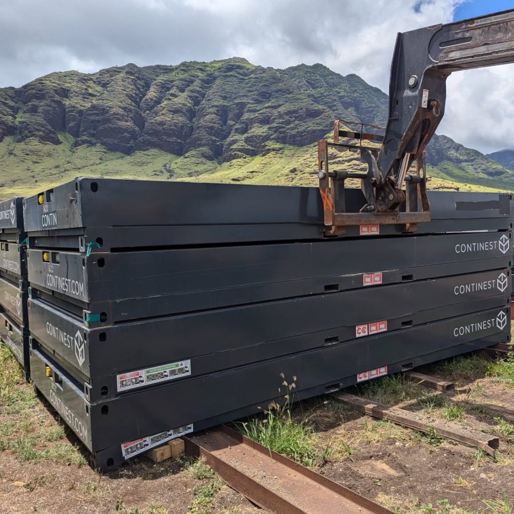 Assembly of Foldable Modular Building