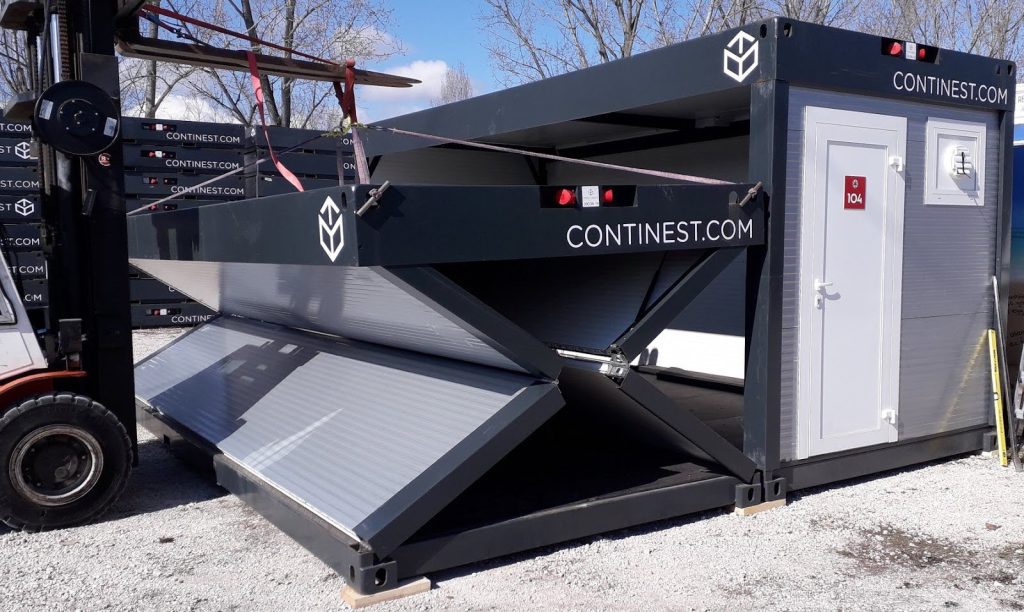 Continest Modular Building Assemblage